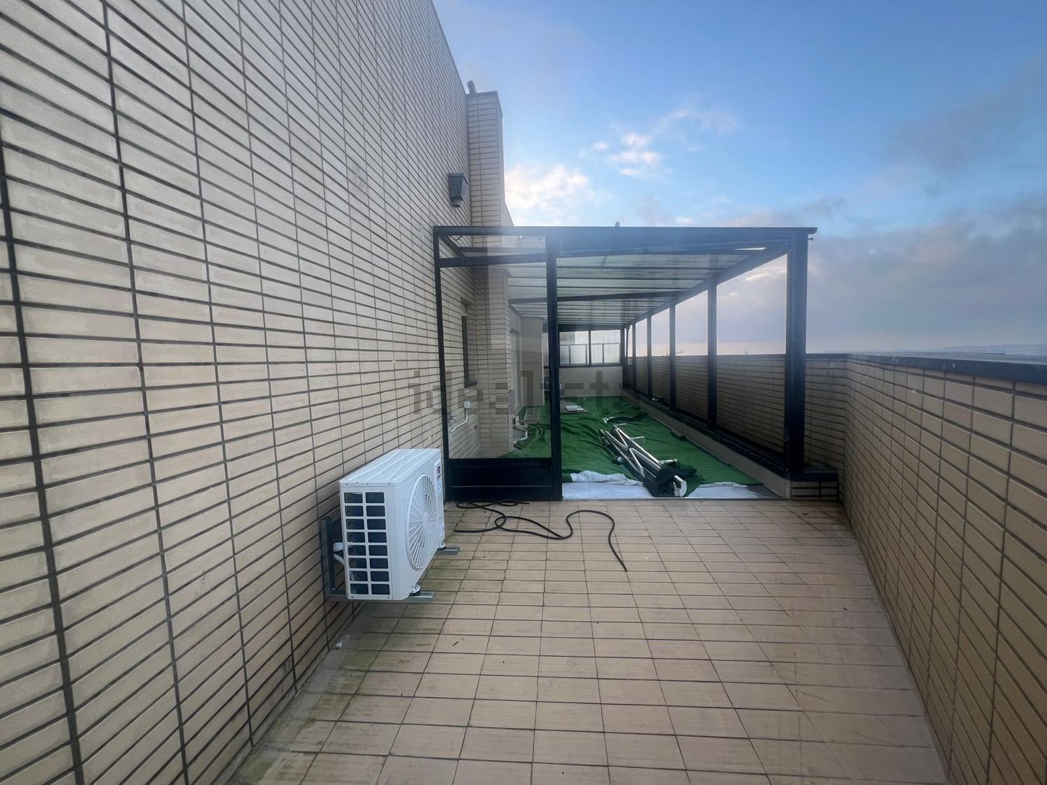 顶层公寓出售在Rua Dom Afonso Henriques - 阳台