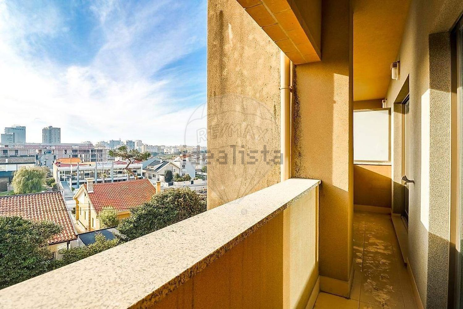公寓 t3出售在Rua Agostinho Landolt - 阳台
