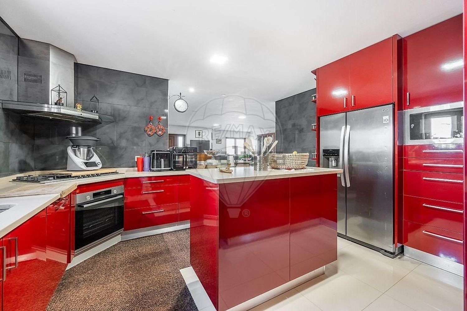 小楼房或独栋别墅出售在Rua 10 Lugar do Montinho, 10 - 厨房