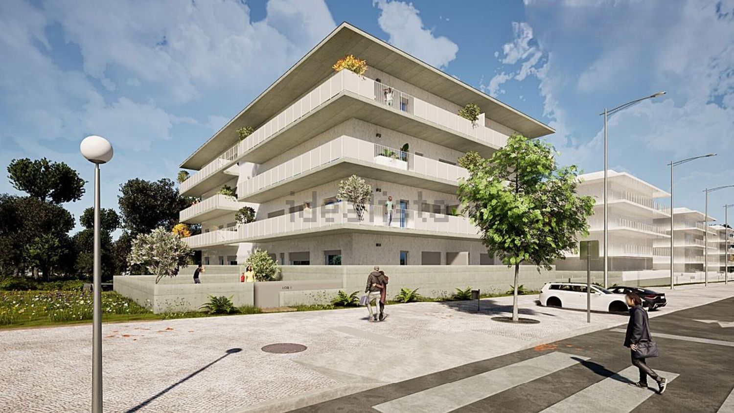 公寓 t2出售在Repeses e São Salvador - 外立面