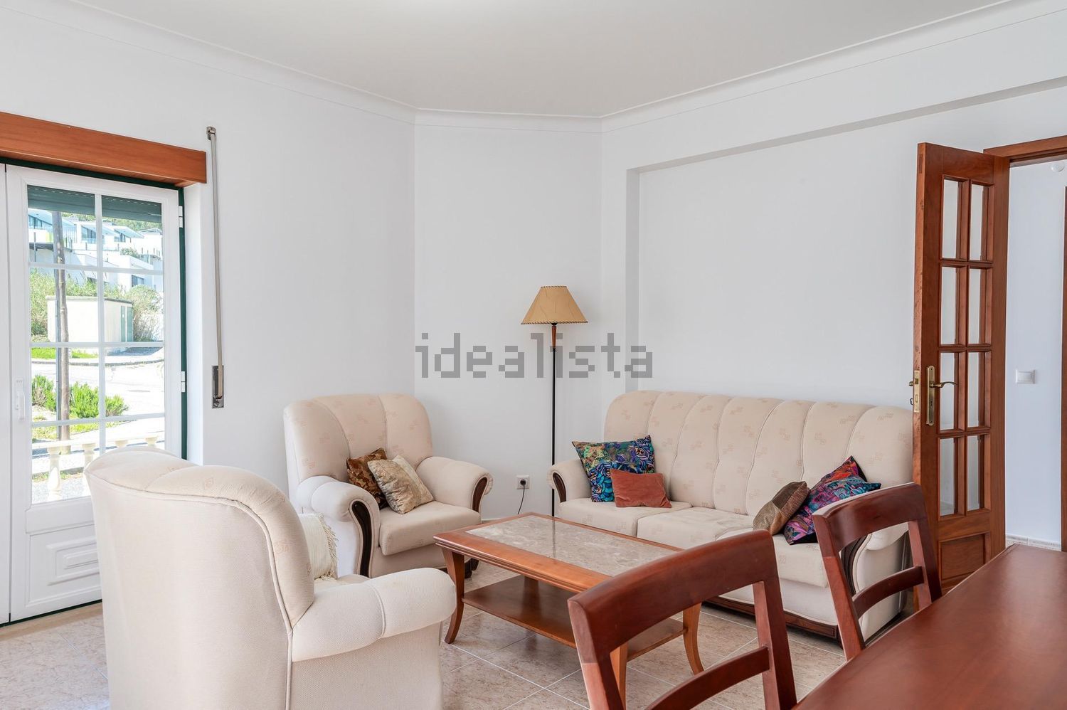 双拼别墅出售在Rua do Casal - 客厅