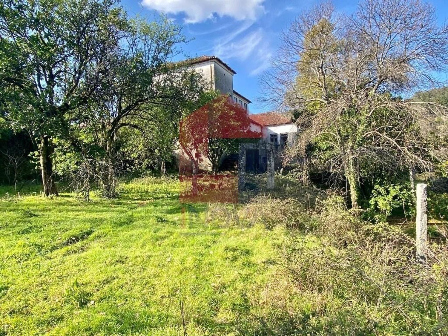 小楼房或别墅出售在Ribeira do Neiva - 花园