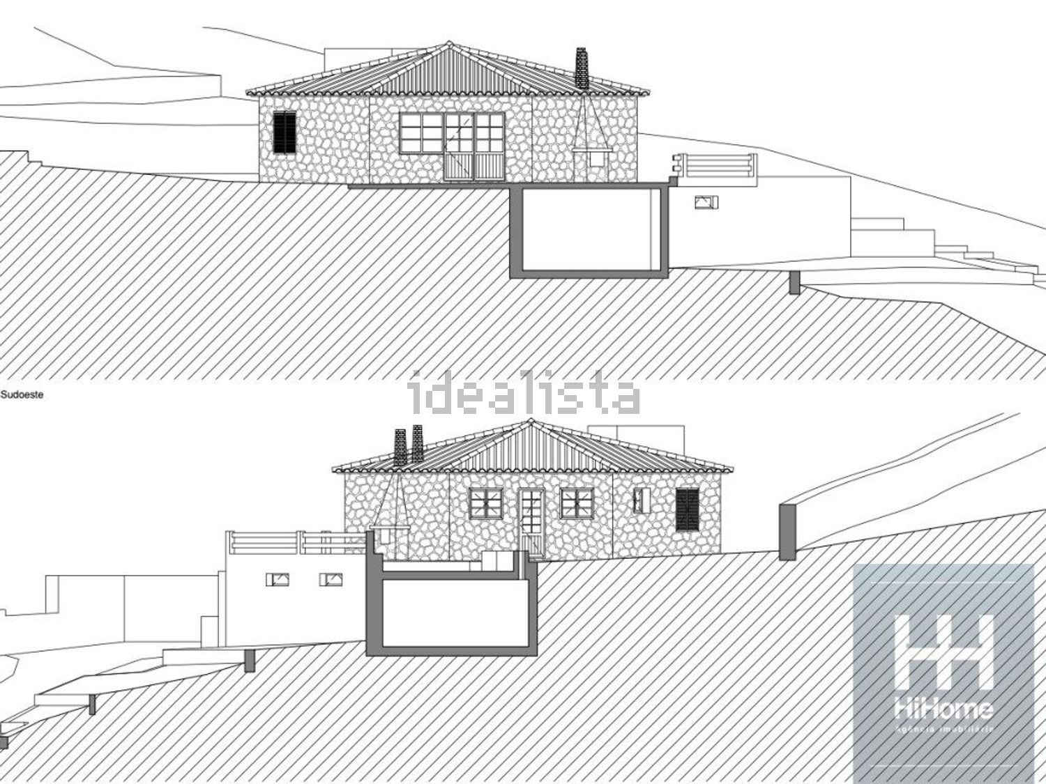 小楼房或独栋别墅出售在Porto Santo - 平面图