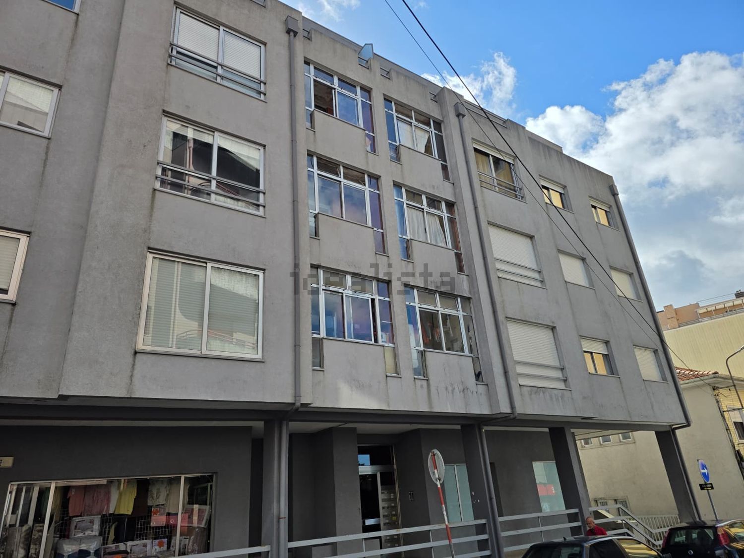 出租公寓 t2在Rua Heróis da Pátria, 80 - 视线