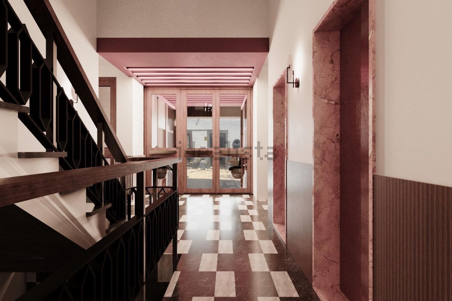 公寓 t2出售在Rua João Tavira, 27 - 共同区域