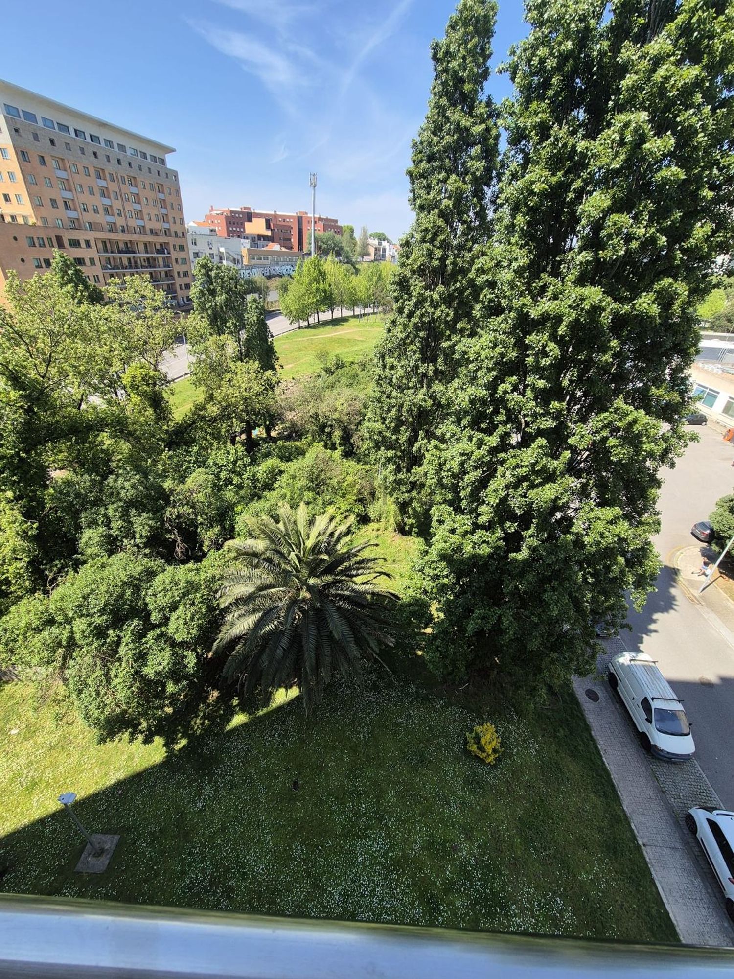 出租公寓 t2在Rua Orfeão do Porto s/n - 花园
