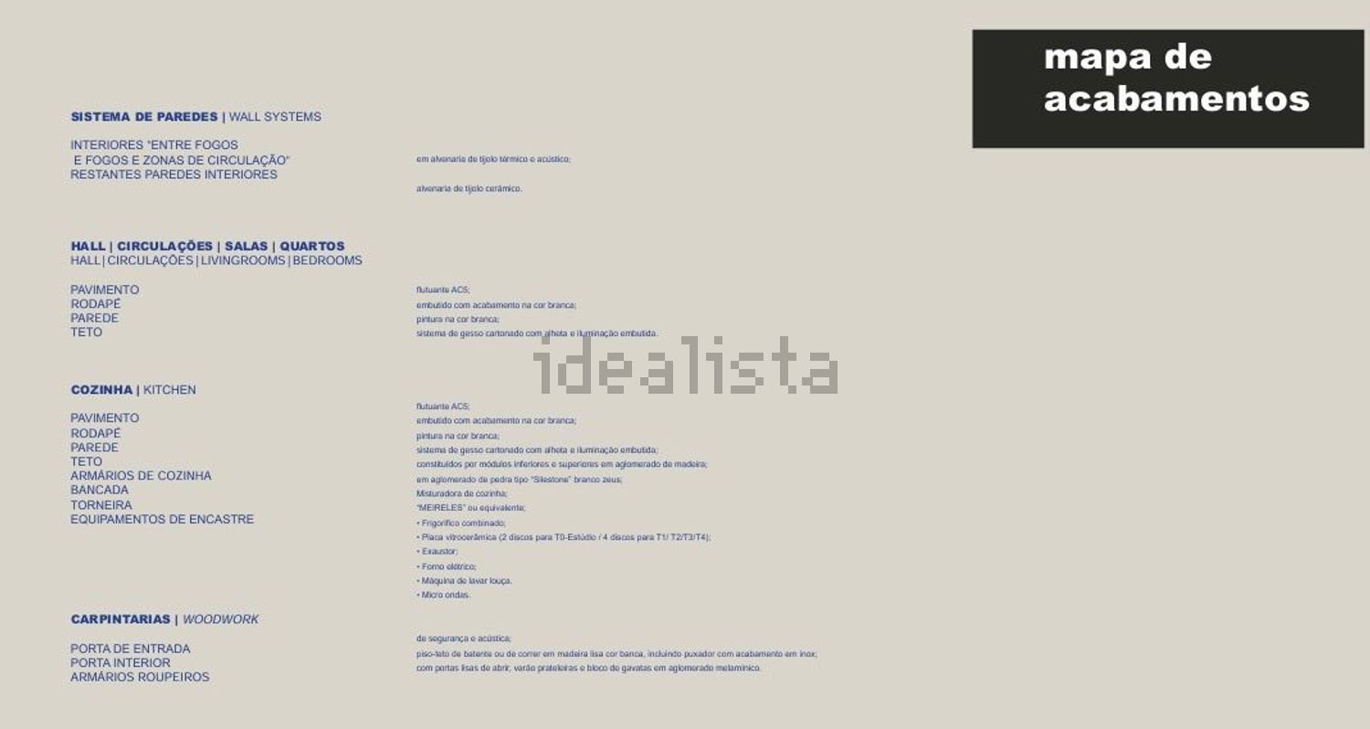 T0（单人公寓）出售在Rua Lages, 20 - 详情