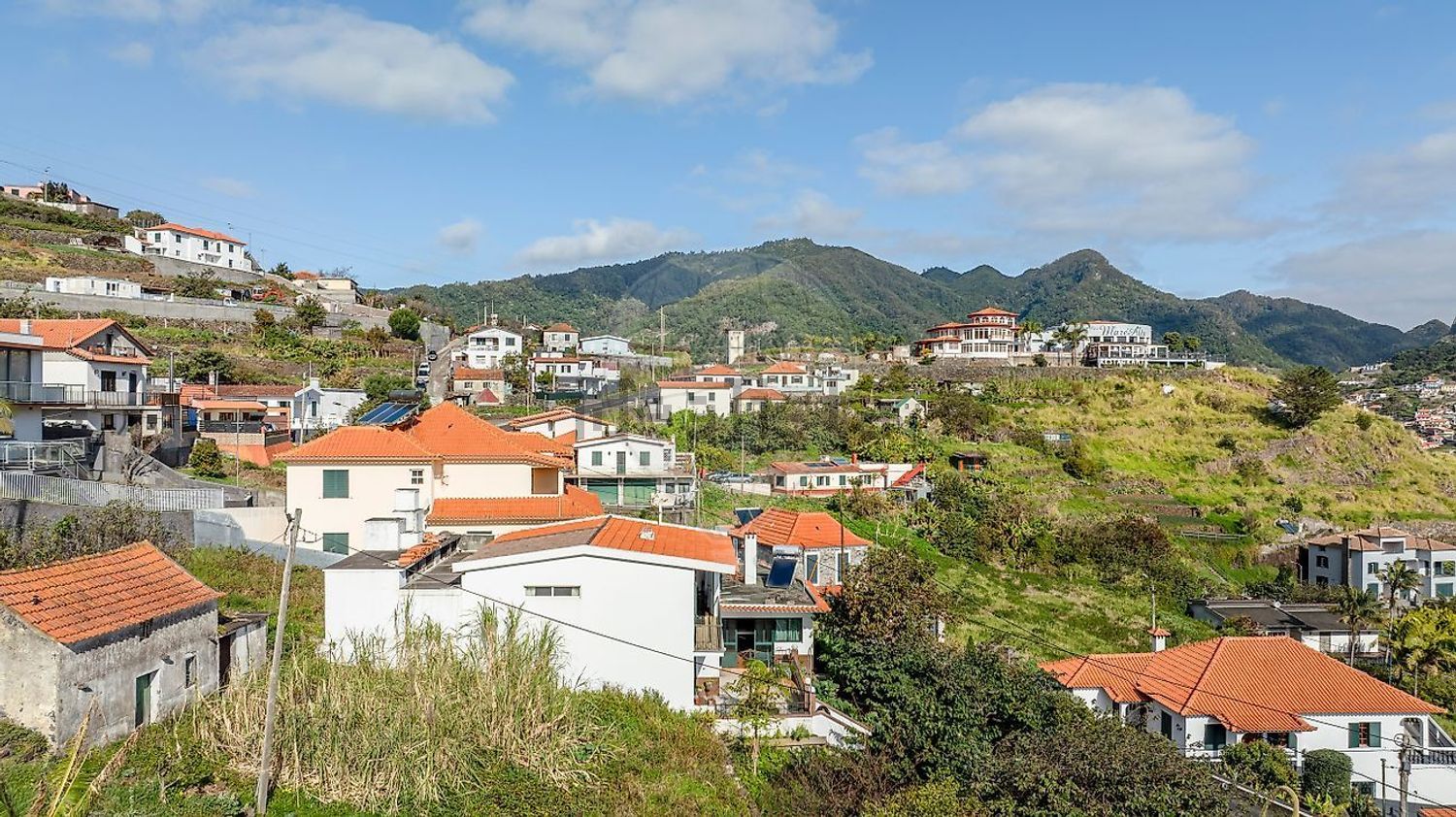 小楼房或独栋别墅出售Vereda da Torre e - 视线