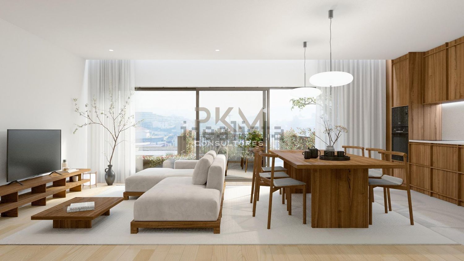 公寓 t3出售在Travessa de Relas, 44 - 客厅