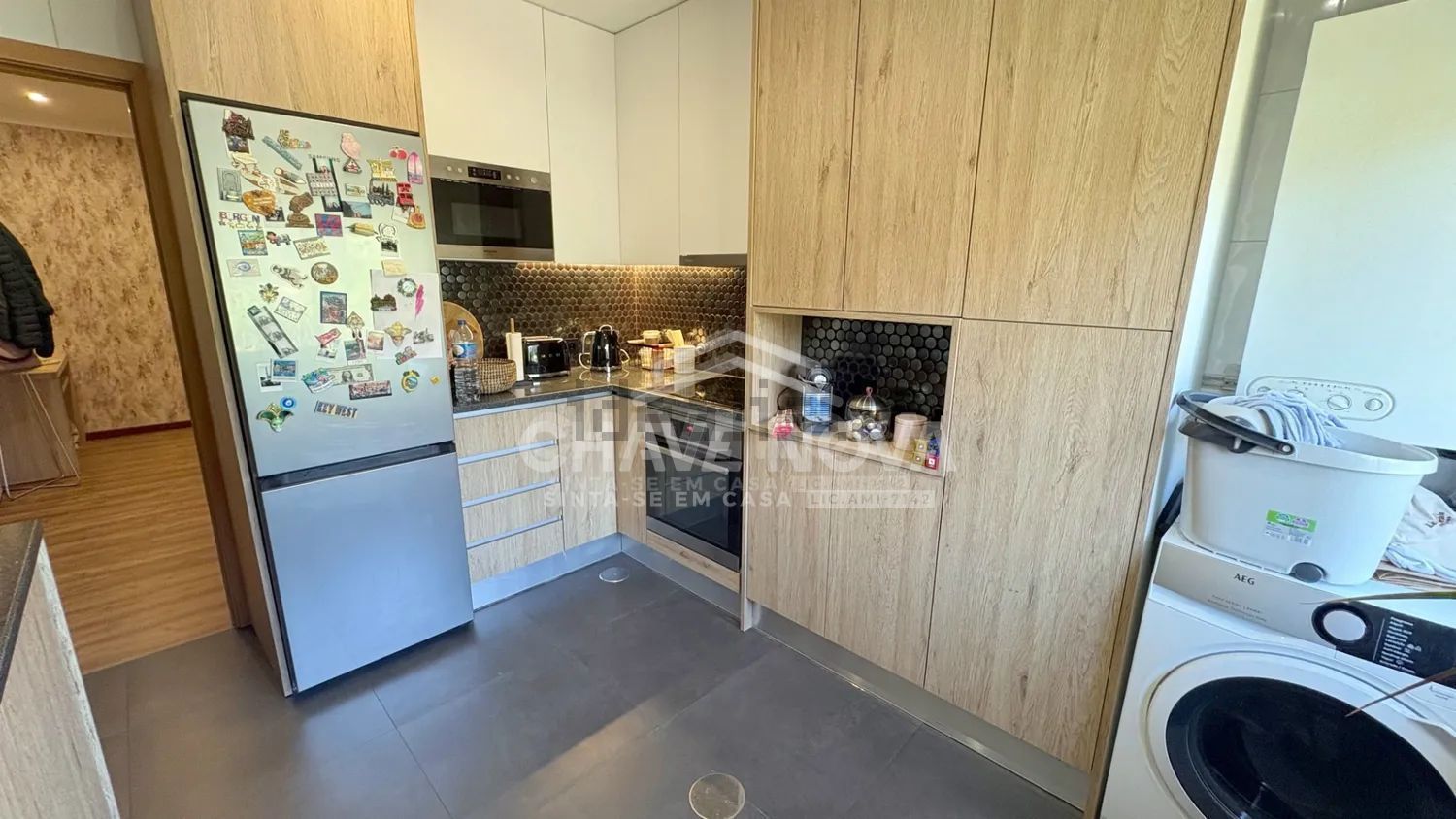 公寓 t2出售在Rua Fial - 厨房