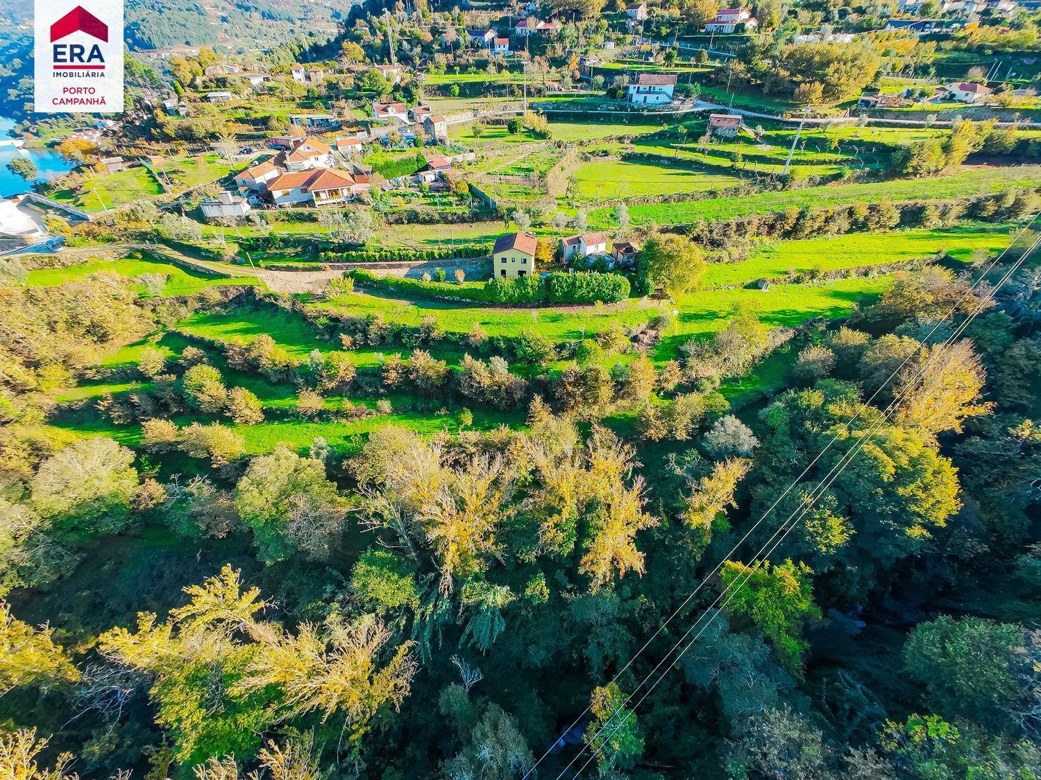 小楼房或独栋别墅出售Quinta dos Moinhos - Casal 4690 - 019 Cinfães - 视线