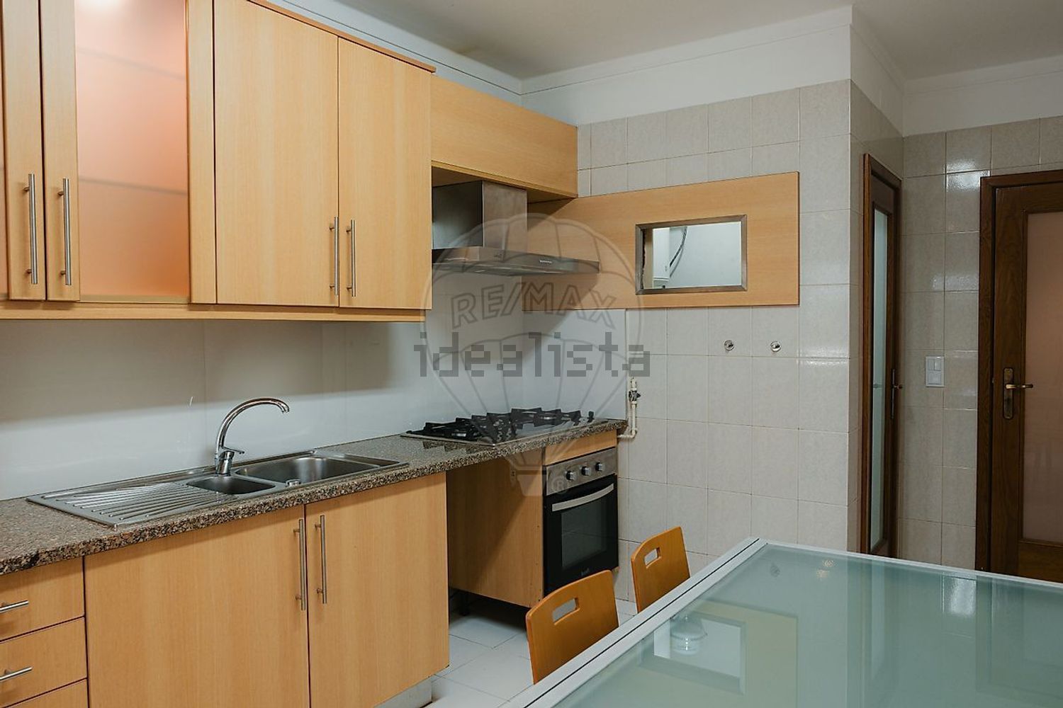 公寓 t3出售在Avenida das Barreiras, 85 - 厨房
