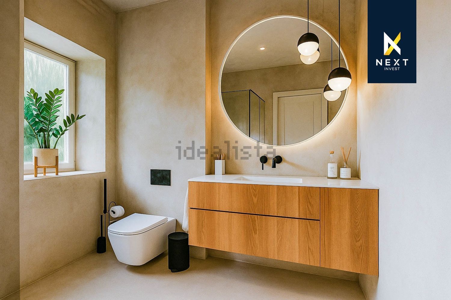 小楼房或独栋别墅出售在Faíl e Vila Chã de Sá - 卫生间