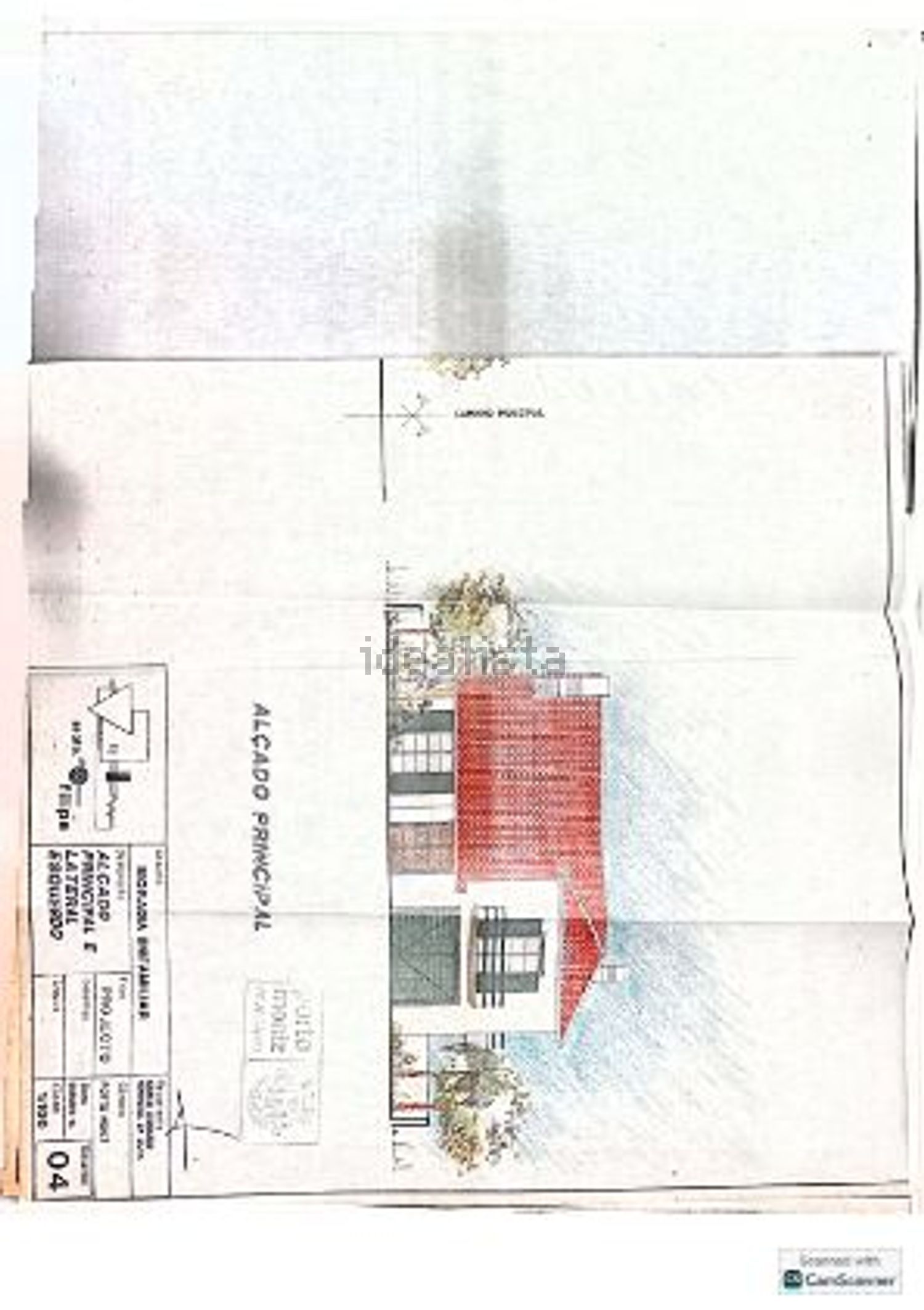 小楼房或独栋别墅出售在Caminho dos Moinhos, 22 - 平面图