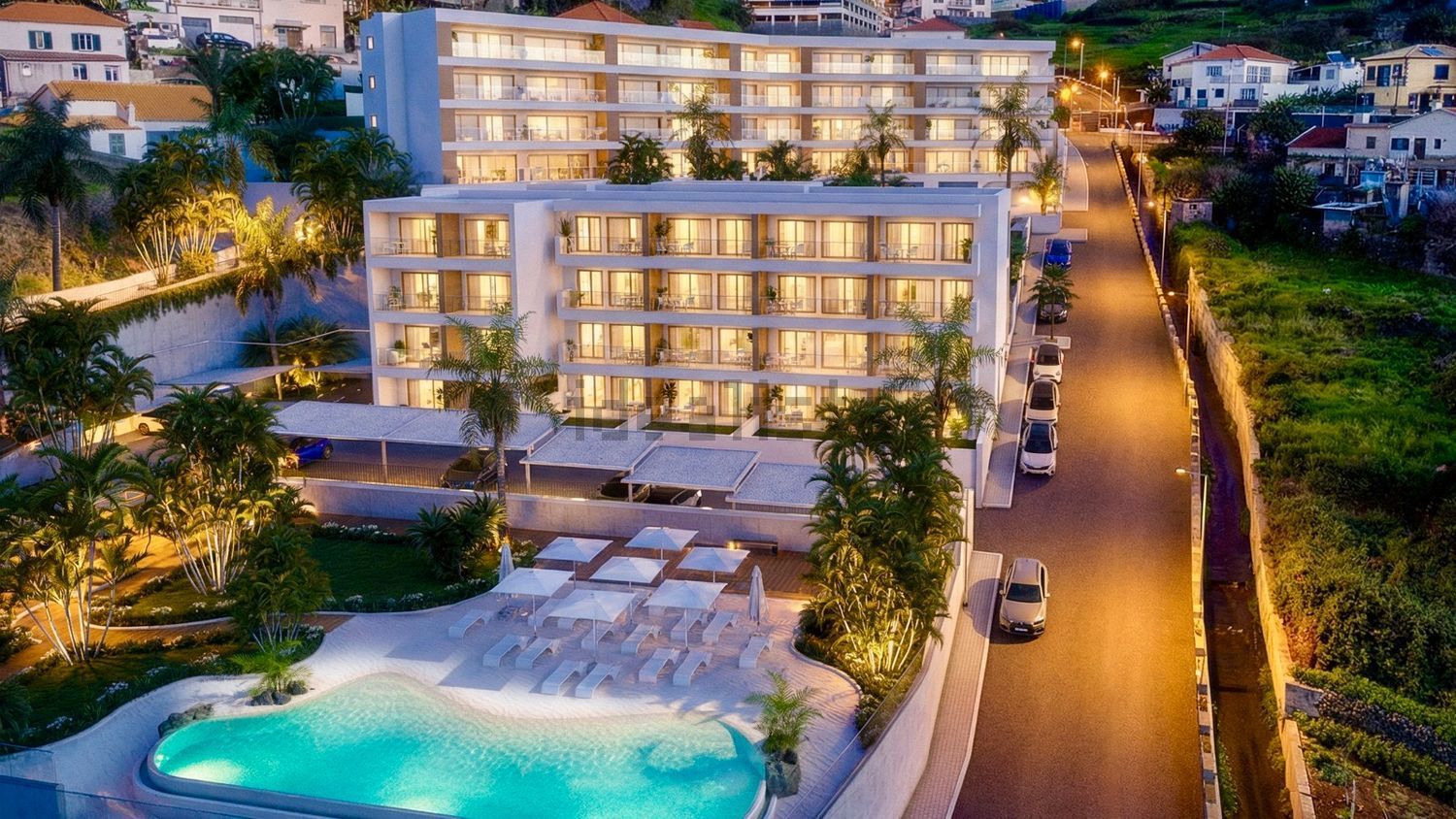 公寓 t3出售在Calheta - 游泳池