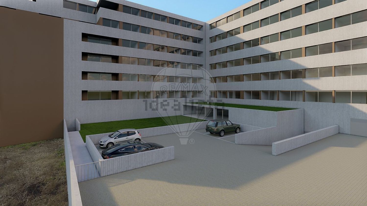 公寓 t3出售在Avenida Doutor Leonardo Coimbra, 99 - 视线