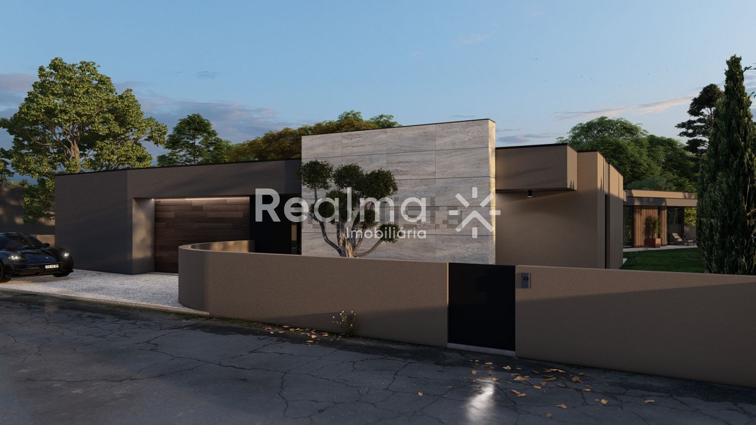 小楼房或独栋别墅出售在Vila de Prado - 外立面