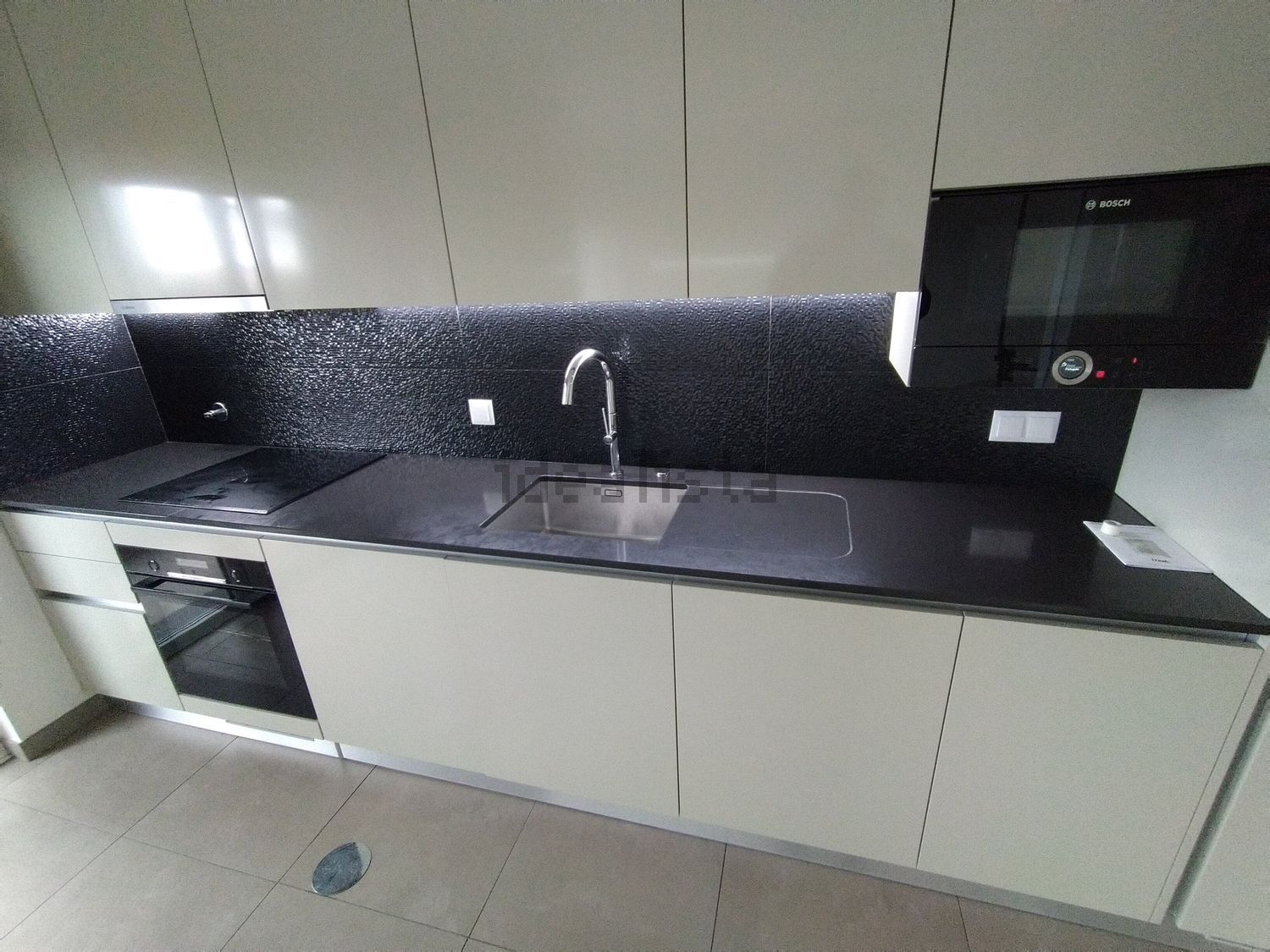 出租公寓 t1在Travessa do Eirado, 234 - 厨房