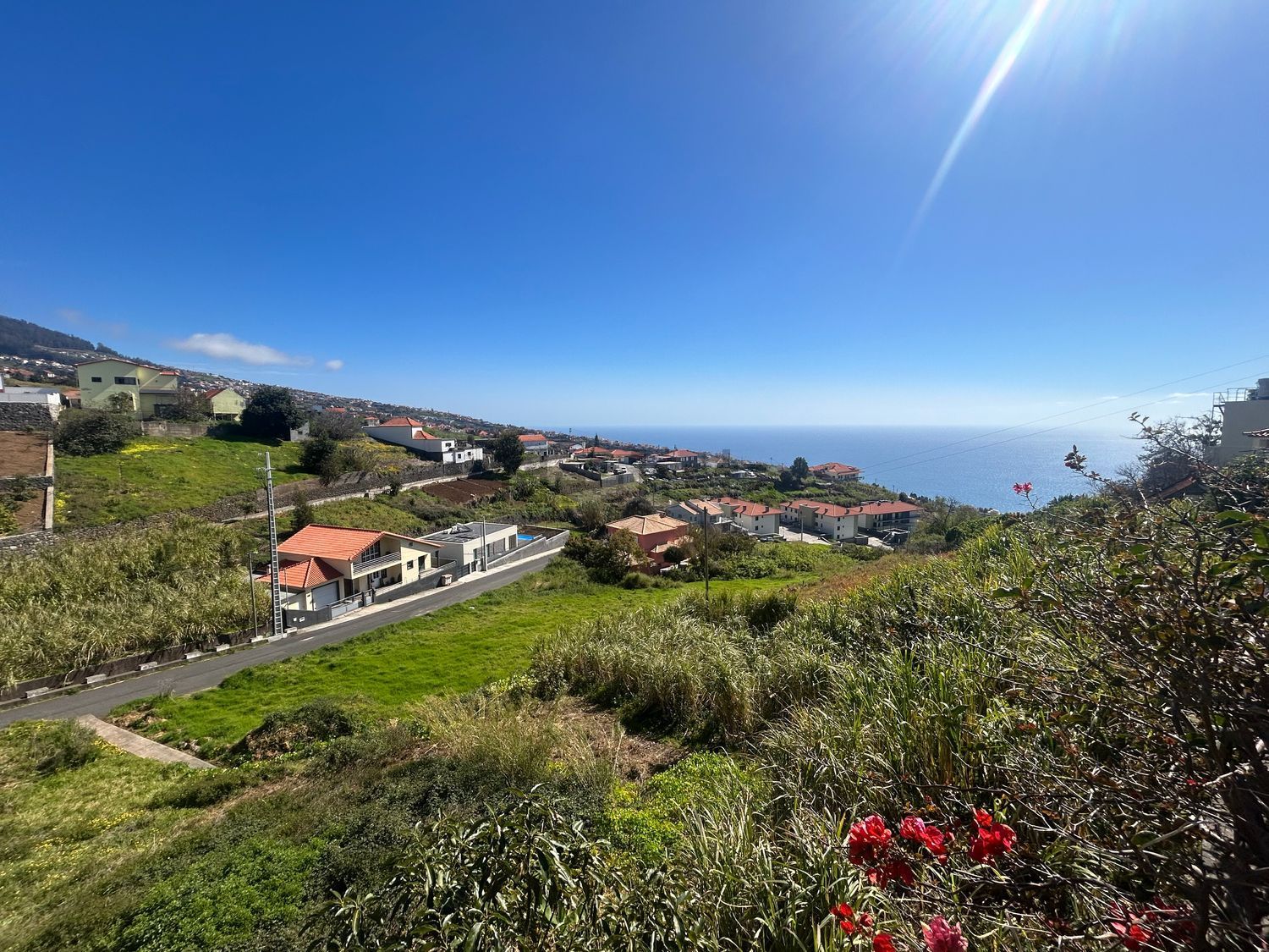 小楼房或独栋别墅出售在Calheta - 视线