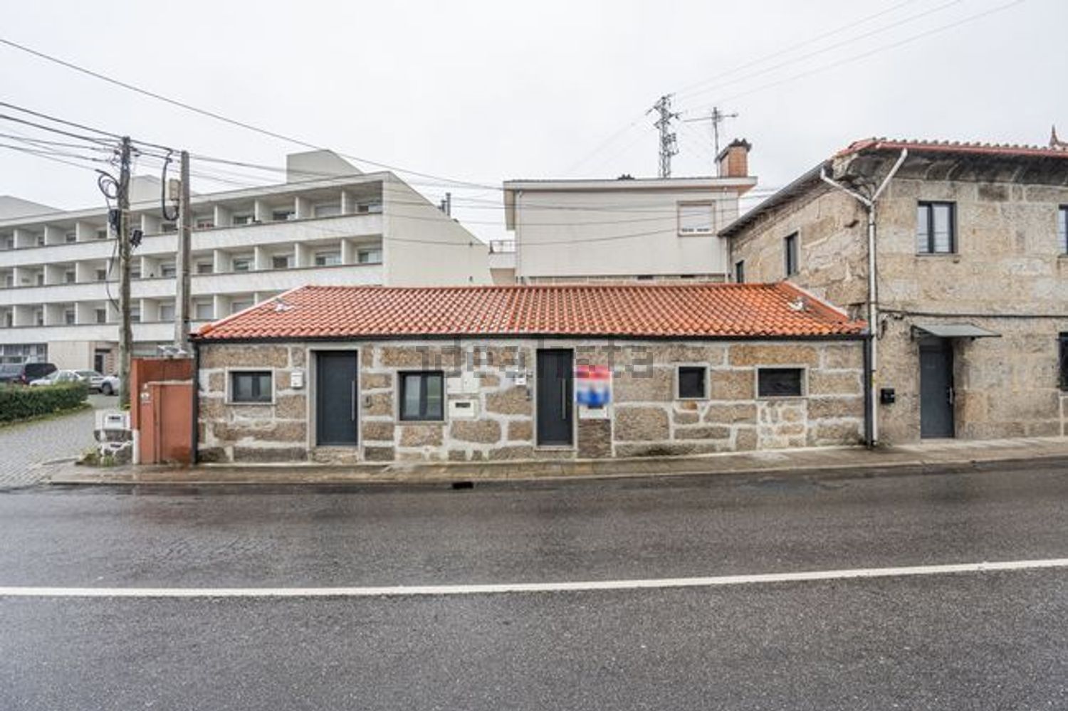 联排别墅出售在Rua de Santa Eulália, 728 - 外立面