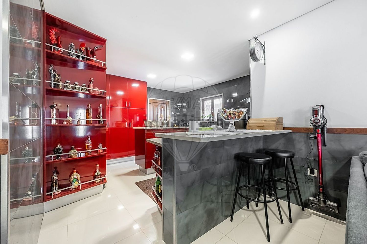 小楼房或独栋别墅出售在Avenida do Parque - 厨房