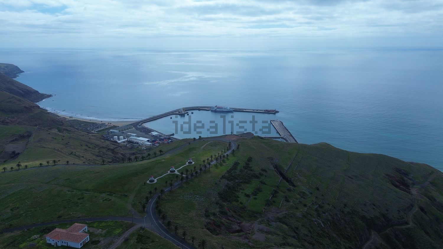 小楼房或独栋别墅出售在Porto Santo - 视线