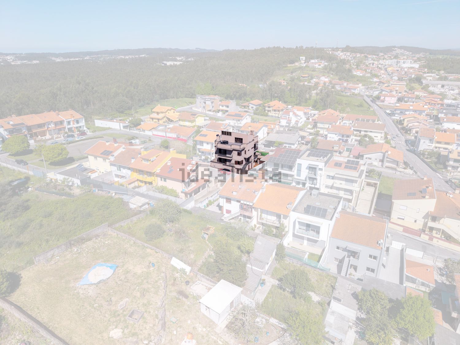 双拼别墅出售在Travessa de Santo António - 外立面
