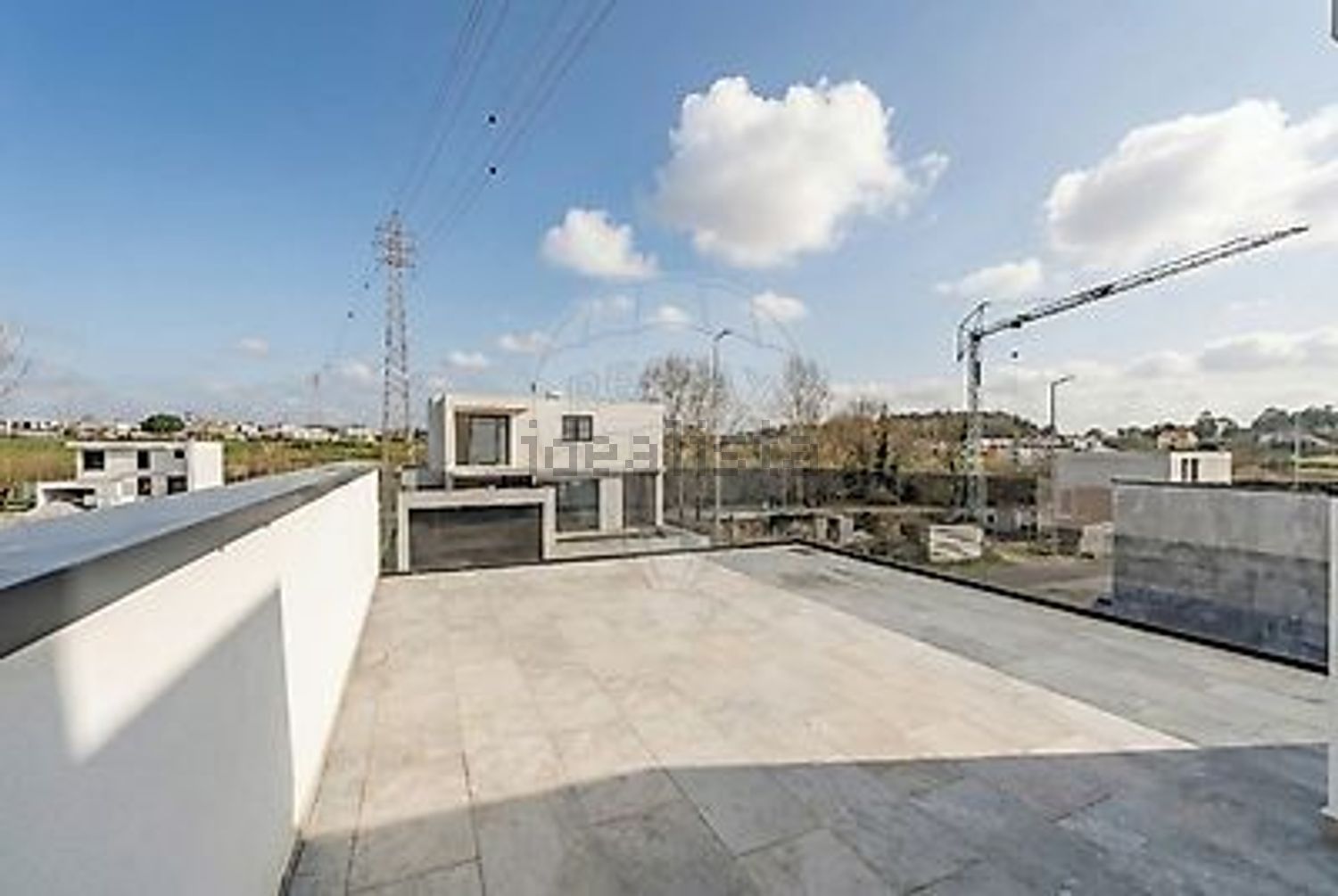双拼别墅出售在Rua José Borges, 8 - 阳台