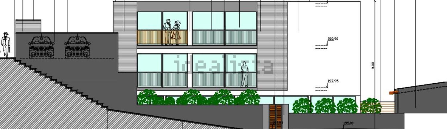 公寓 t2出售在Estrada do Visconde Cacongo - 平面图