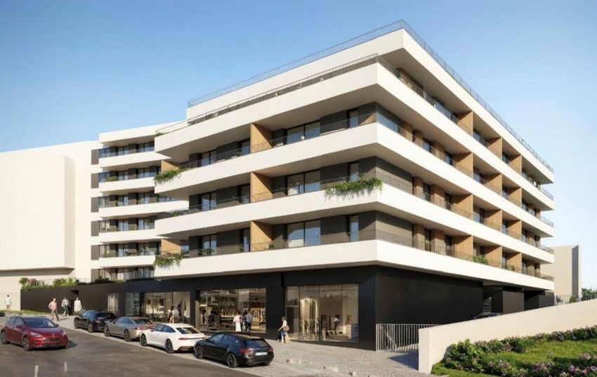 公寓 t2出售在Avenida da Escola Secundária, 36