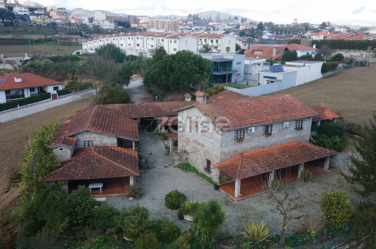 庄园出售在Travessa dos Combatentes de Ultramar, 96 - 外立面