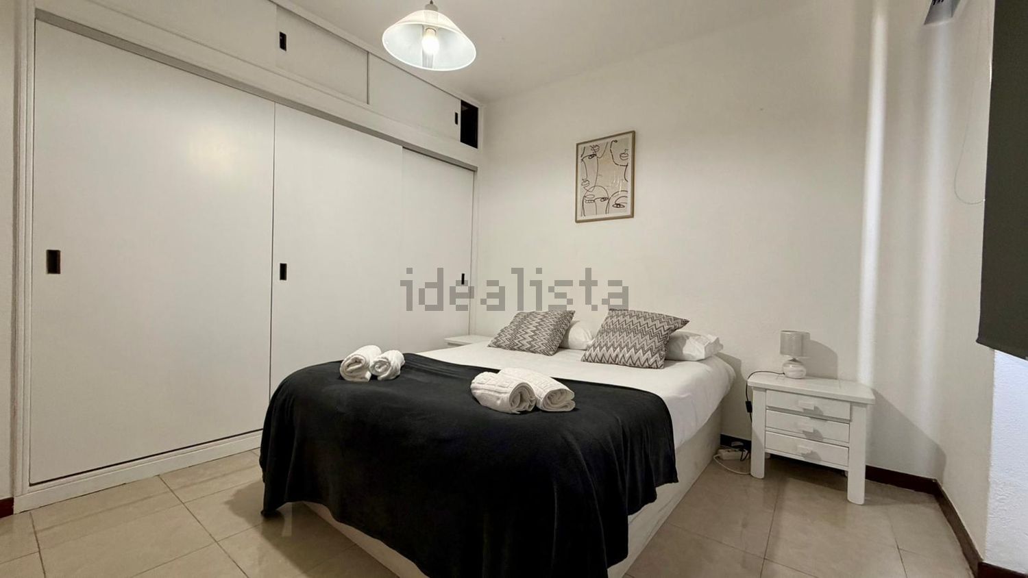 出租公寓 t2在Avenida do Infante, 62 - 卧室
