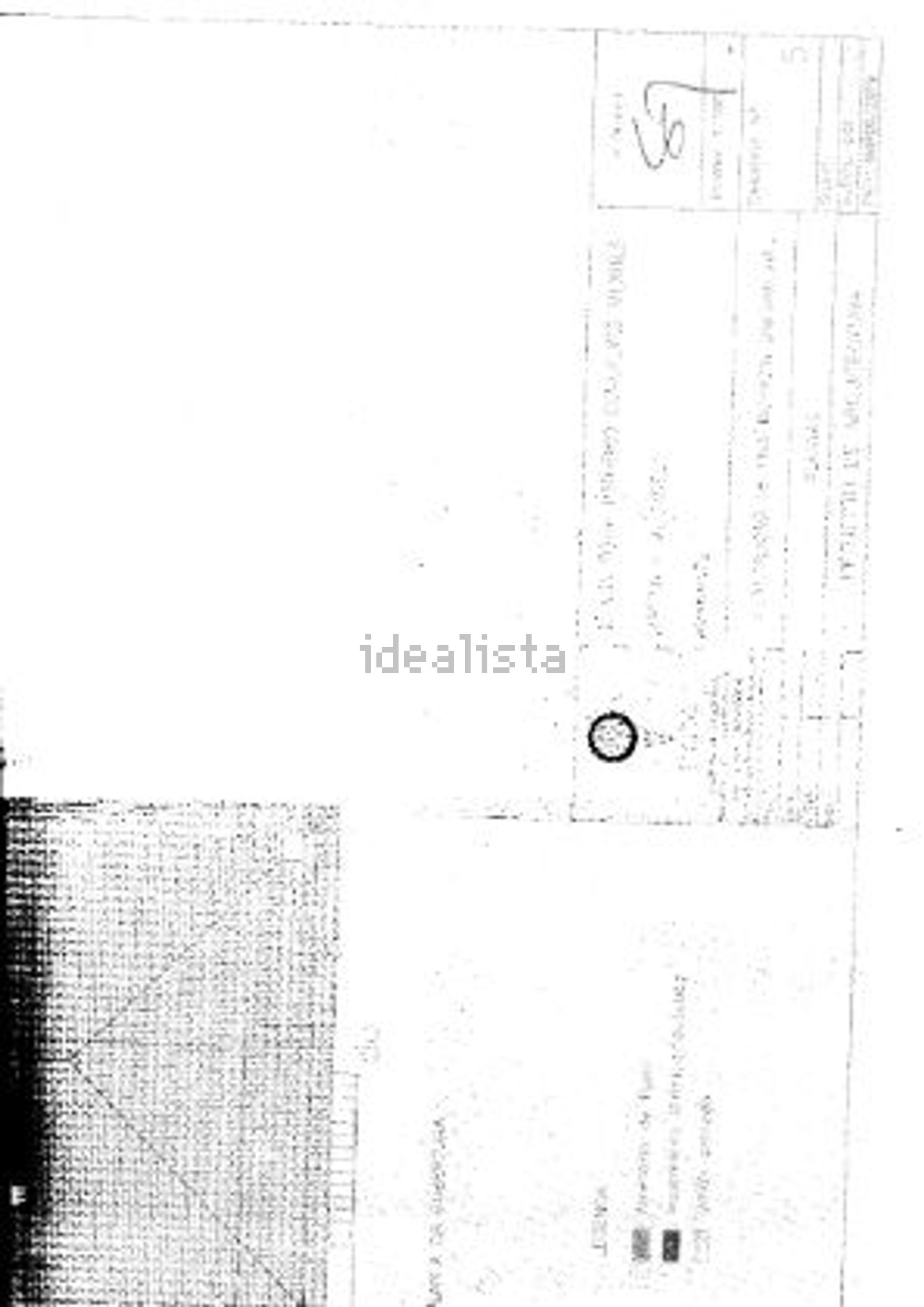小楼房或独栋别墅出售Em575, 539 - 平面图