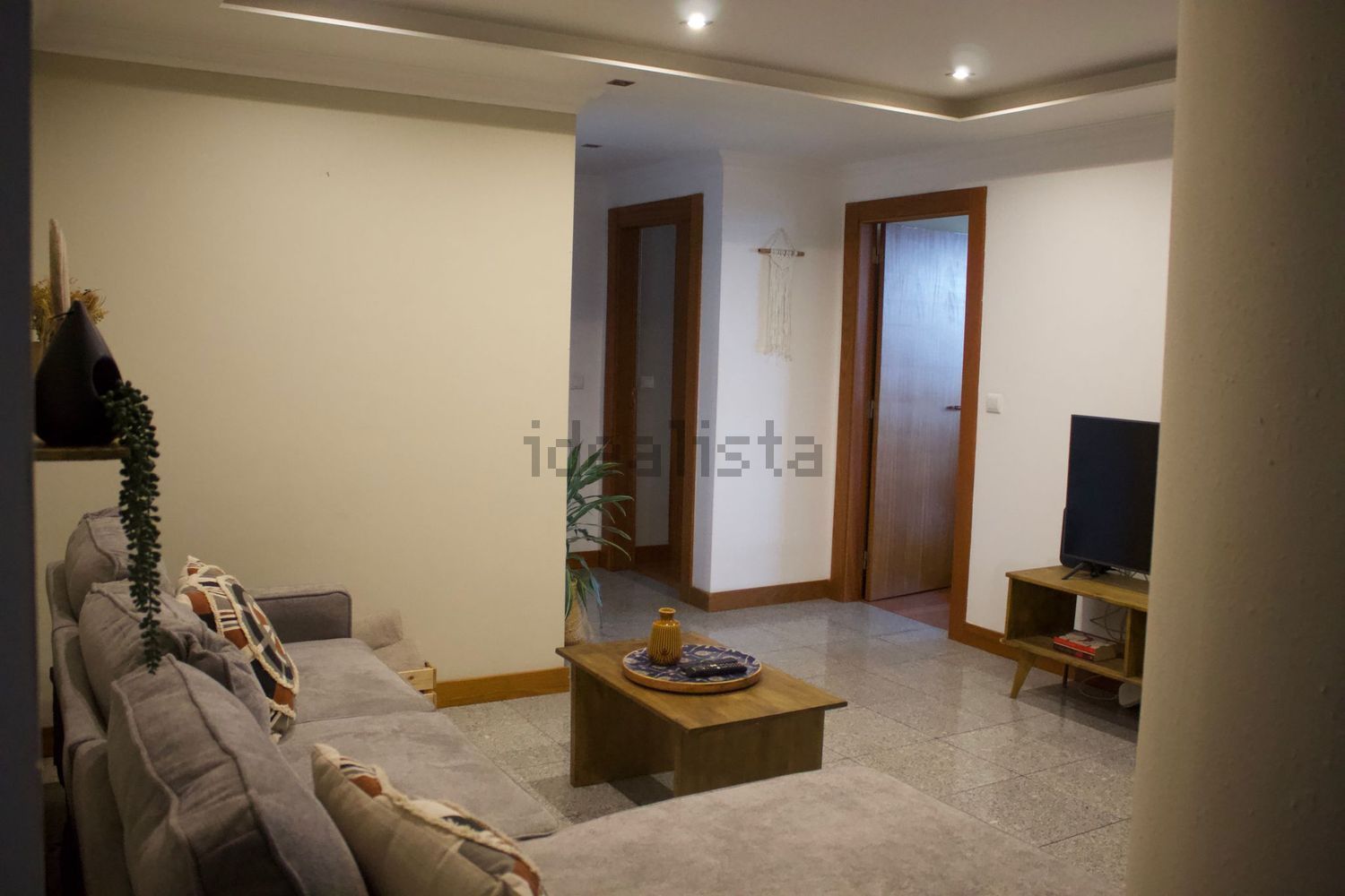 出租公寓 t2在Avenida do Infante, 15 - 客厅