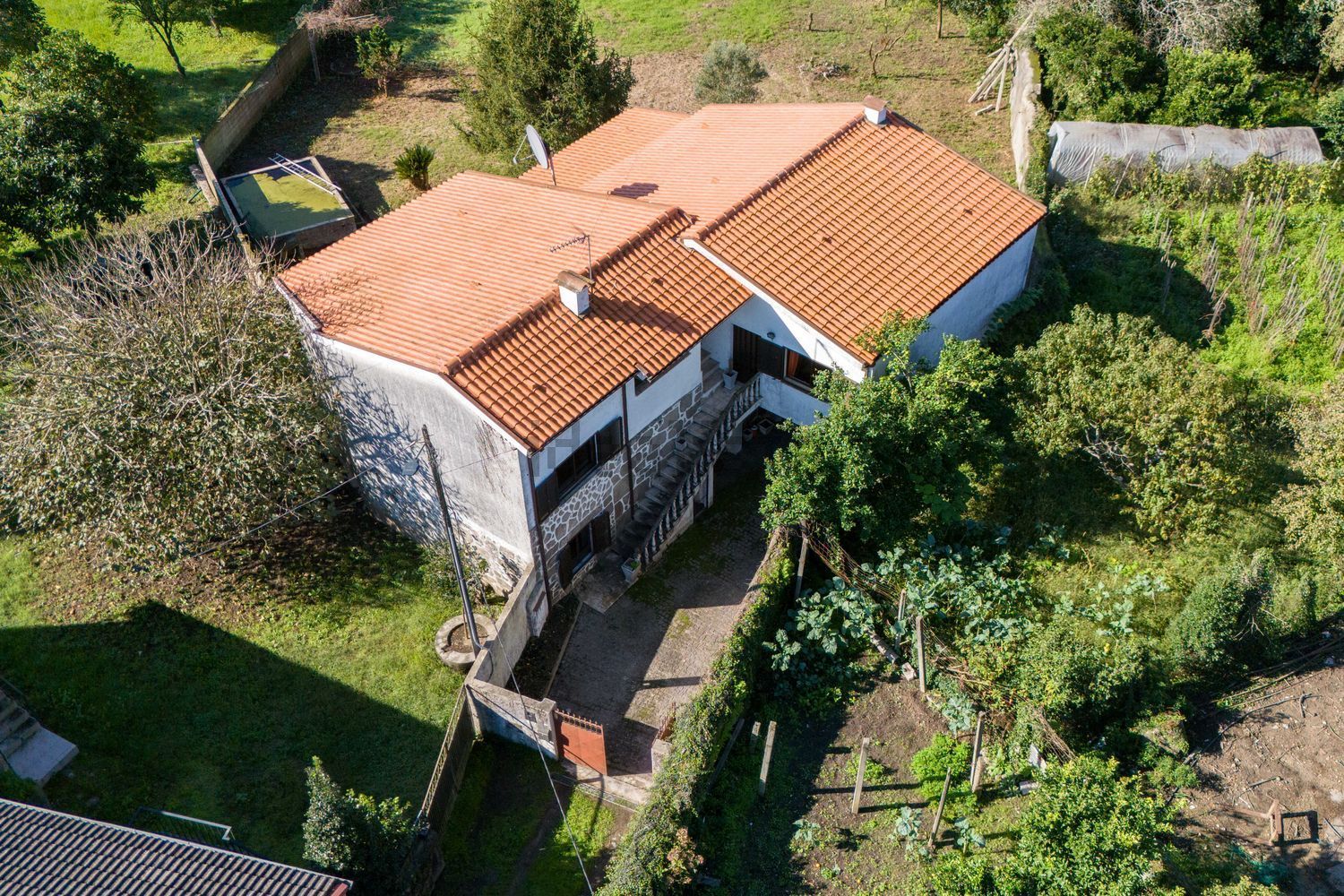 小楼房或独栋别墅出售在Travessa da Aldeia, 38 - 外立面