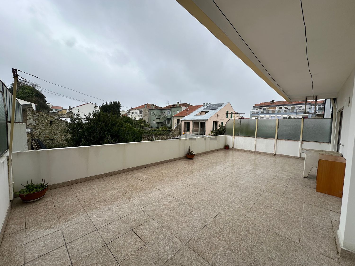 出租公寓 t2在Rua do Monte Alegre, 268 - 阳台