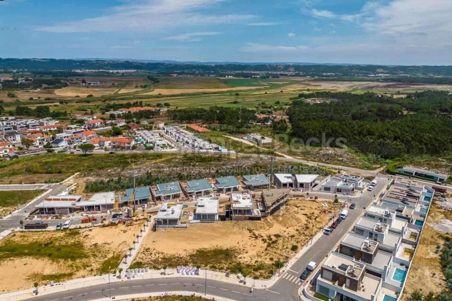 小楼房或独栋别墅出售在Tornada e Salir do Porto - 施工照片