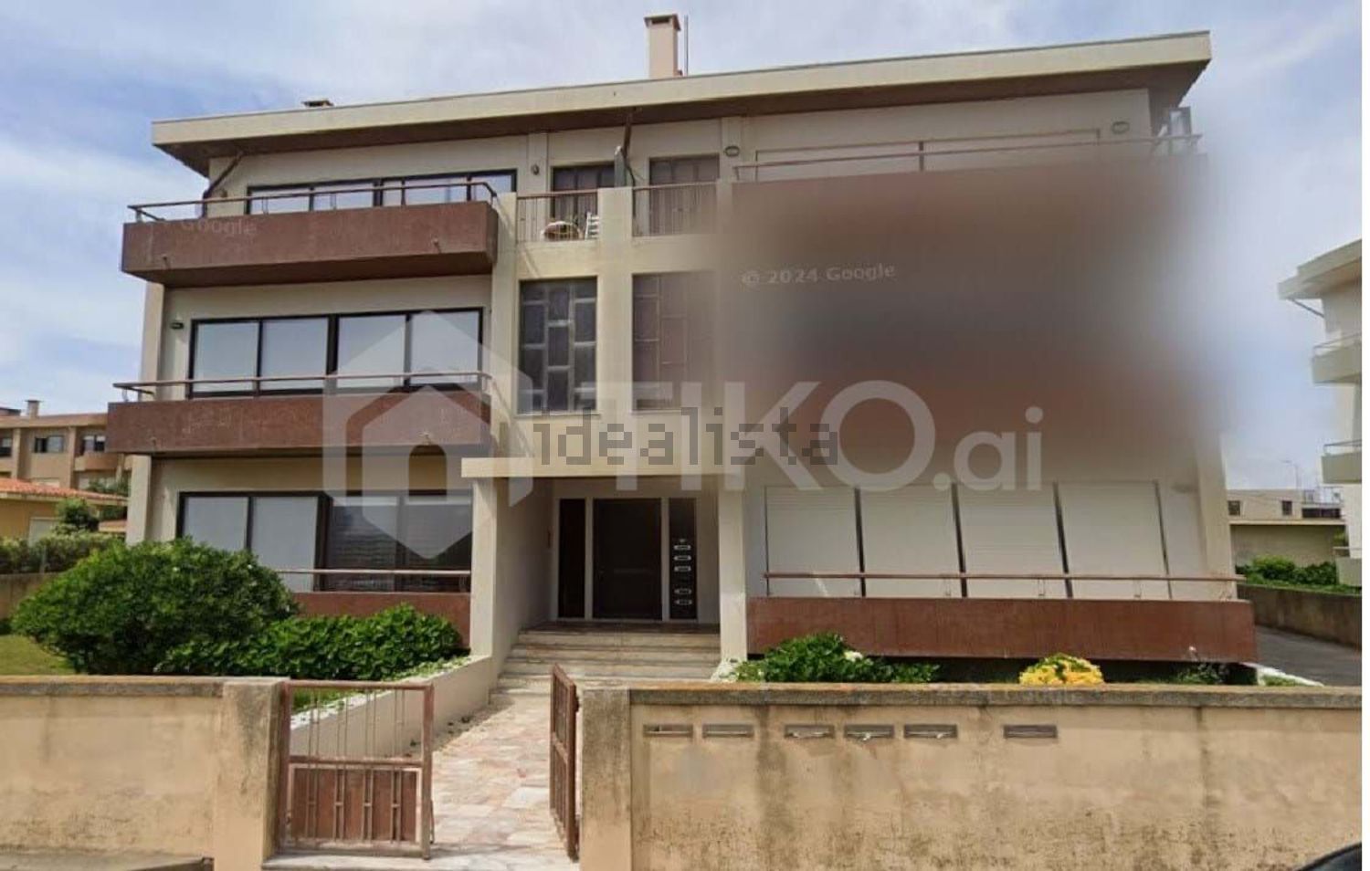 公寓 t4出售在Avenida Coronel Aires Martins - 外立面