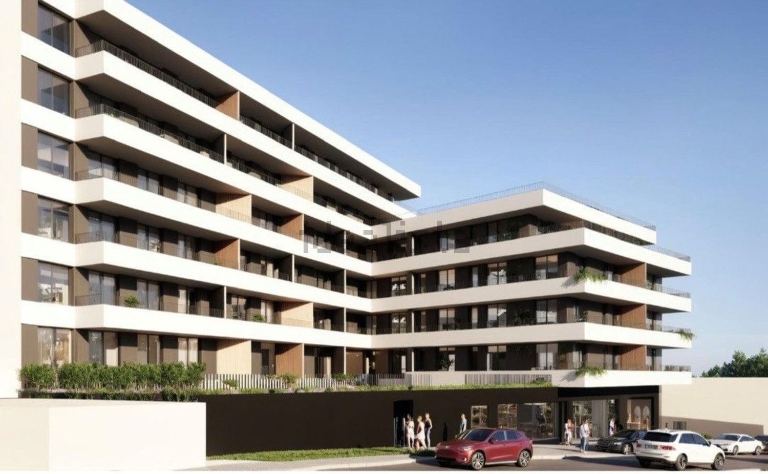 公寓 t2出售在Avenida da Escola Secundária, 36 - 视线