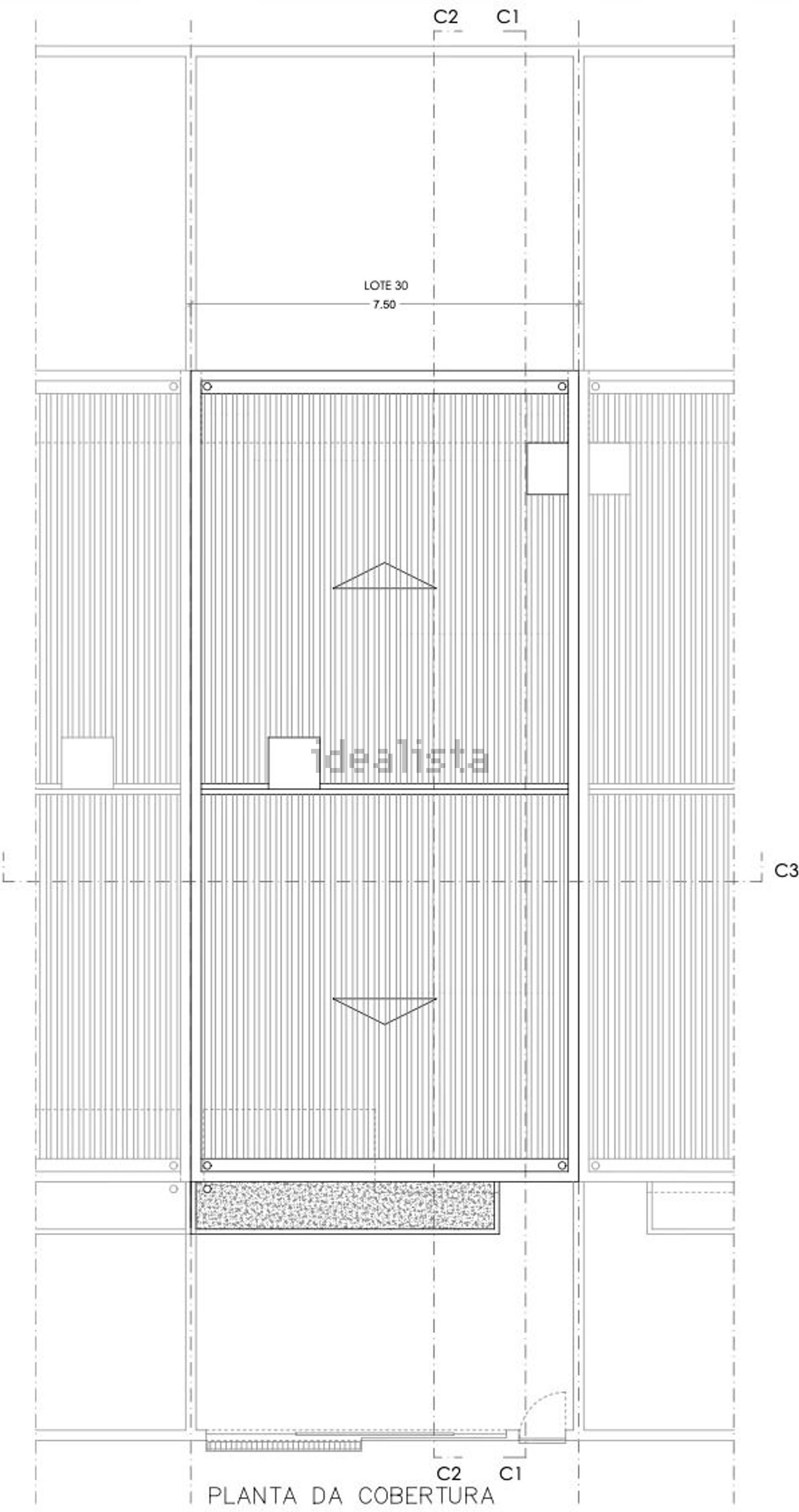 小楼房或独栋别墅出售在Este (São Pedro e São Mamede) - 平面图