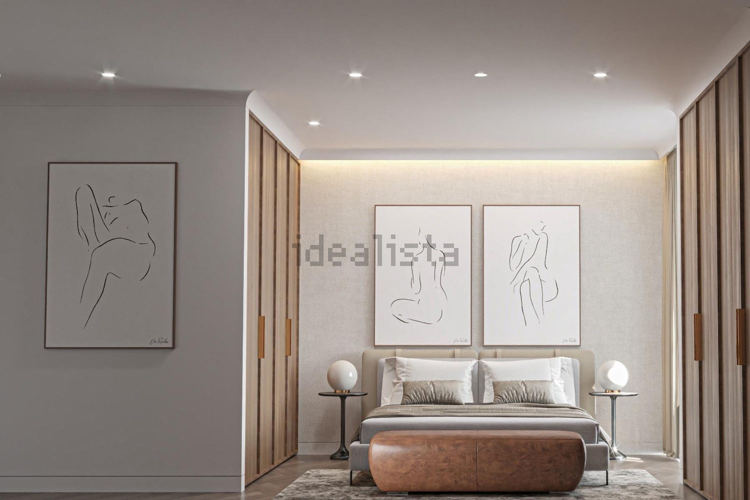 公寓 t2出售在Rua João Tavira, 27 - 卧室