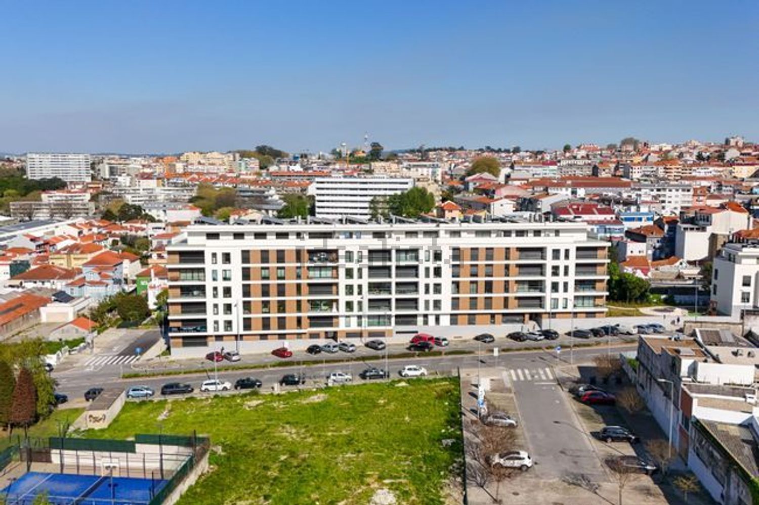公寓 t4出售在Avenida do Conselho da Europa - 外立面