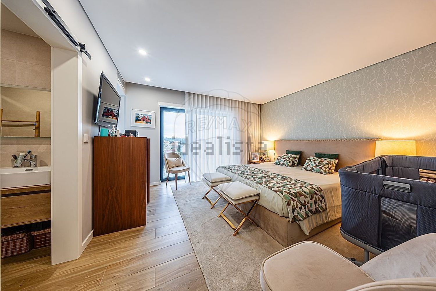 公寓 t3出售在Rua Comendador Alberto Cardoso Matos - 卧室