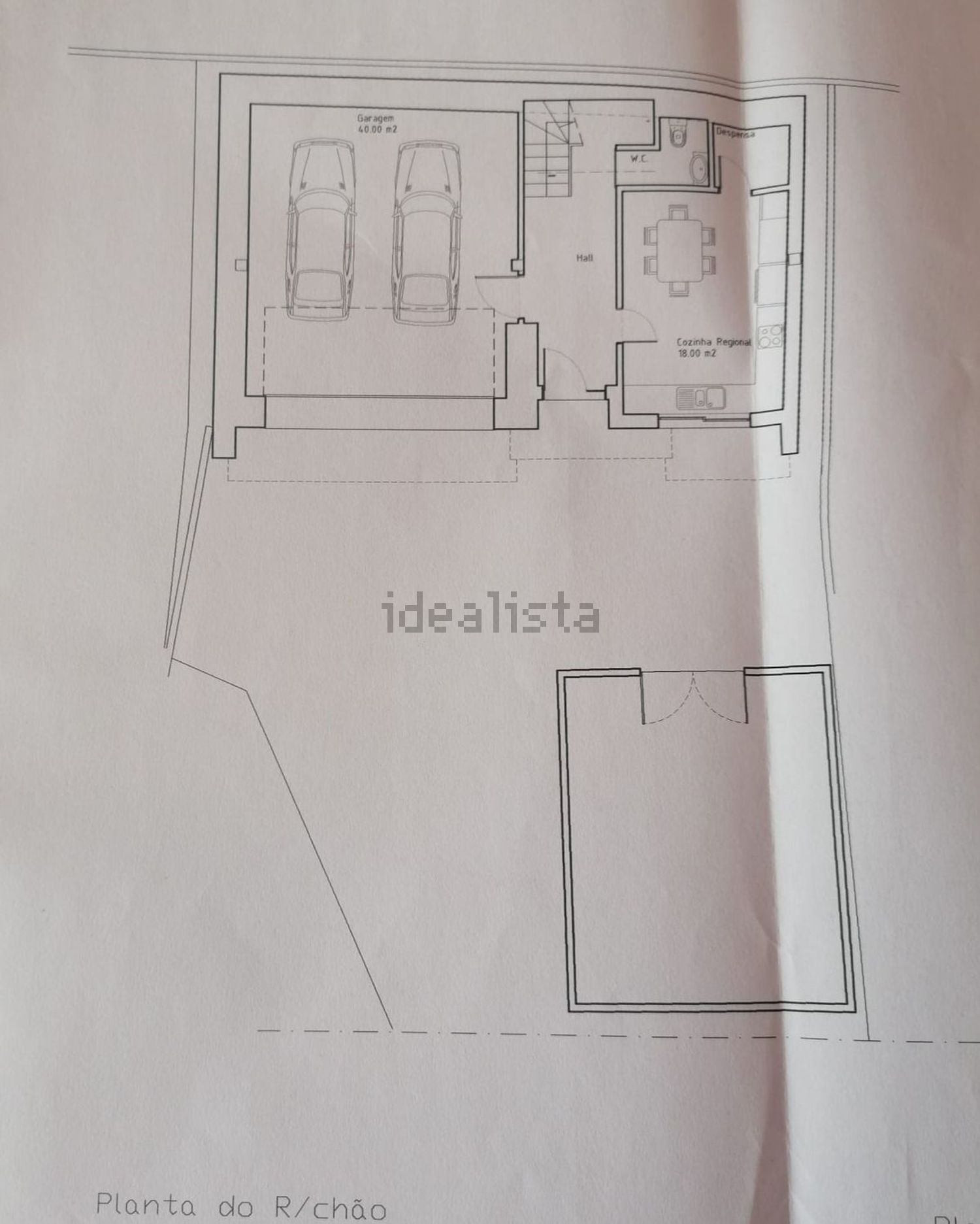 小楼房或独栋别墅出售在Rua da Portela, 195 - 平面图