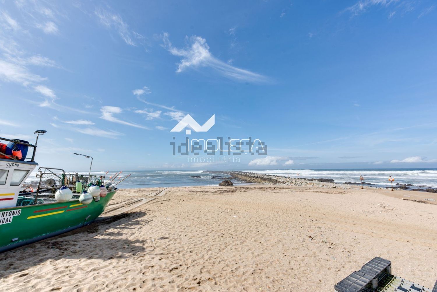 双拼别墅出售在Avenida da Praia de Angeiras - 视线
