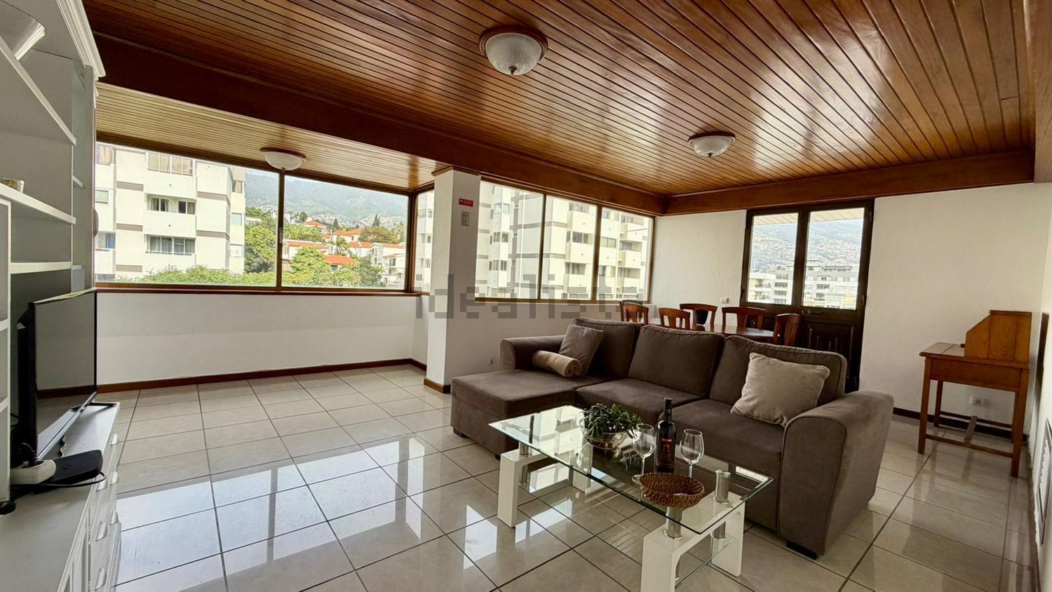 出租公寓 t2在Avenida do Infante, 62 - 客厅