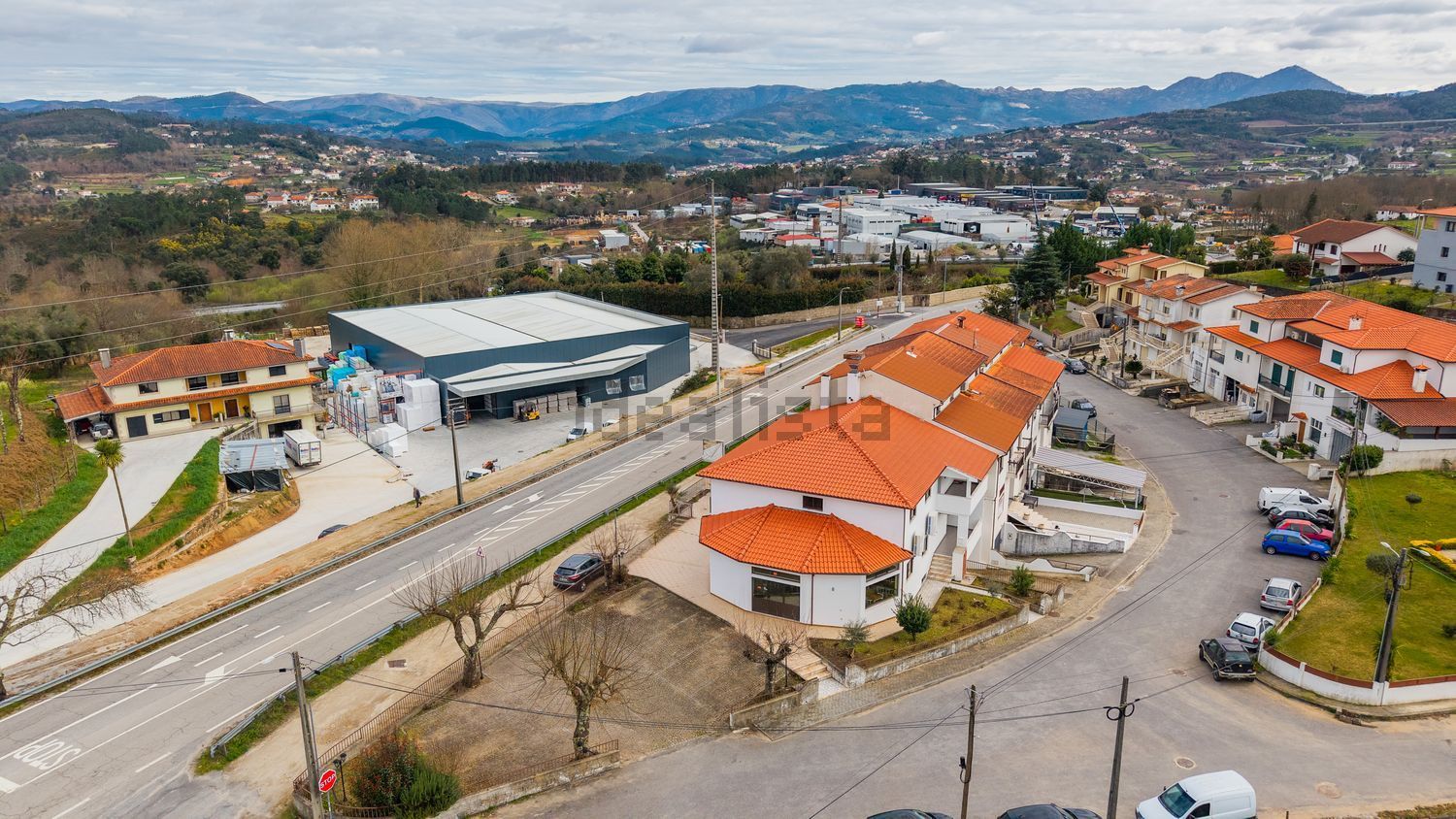 双拼别墅出售在Bairro de Paço - Rua 5 - 视线