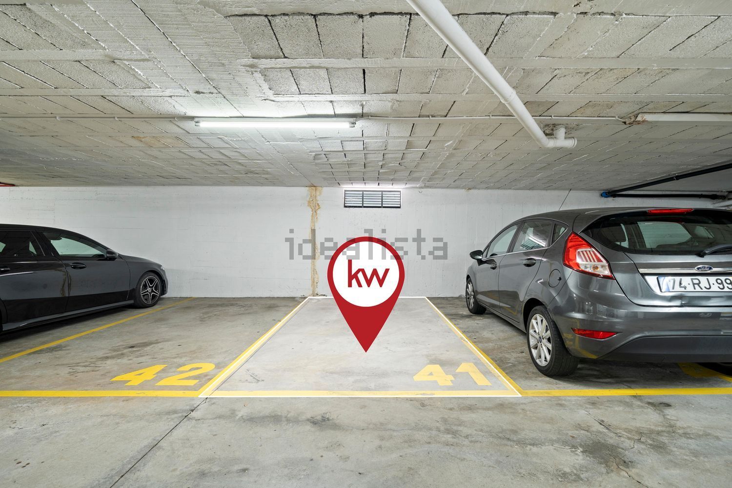 公寓 t2出售在Rua da Carne Azeda - 停车位