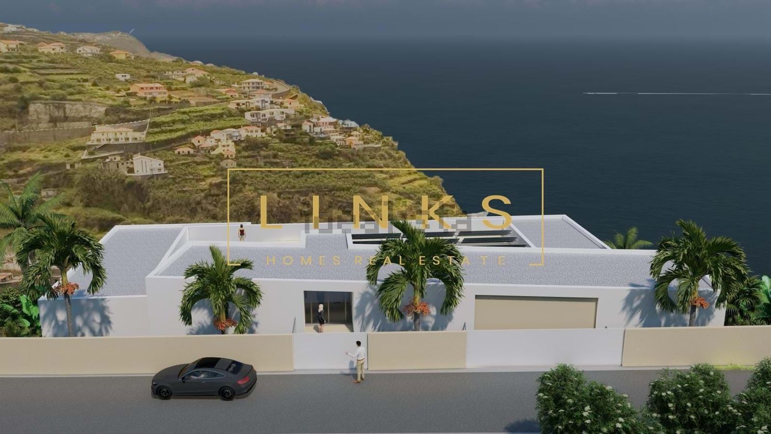 小楼房或别墅出售在Calheta - 外立面
