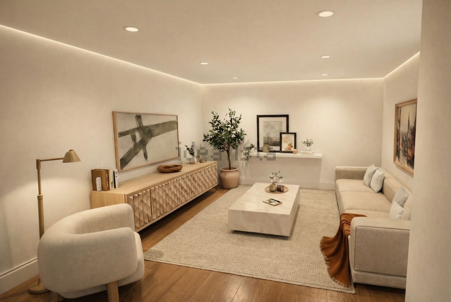公寓 t2出售在Avenida Manuel Pereira Soares, 241 - 客厅